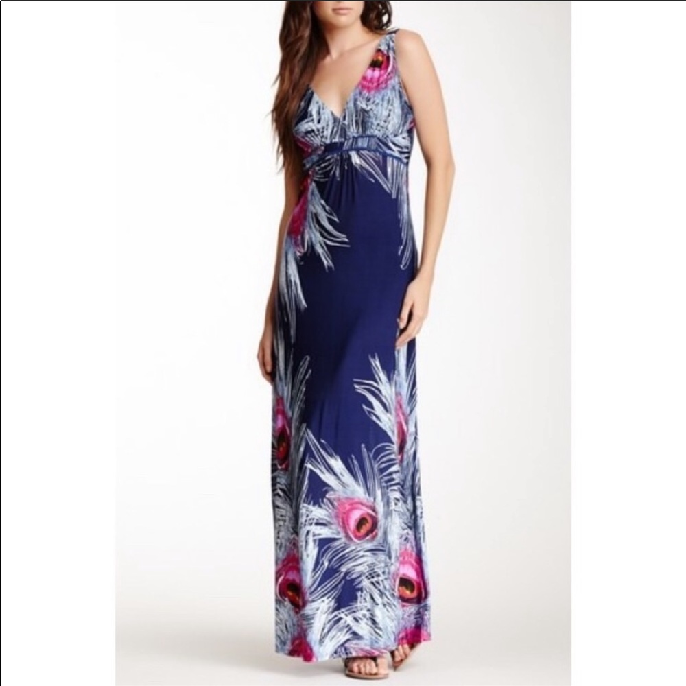 Multicolor Maxi Dress